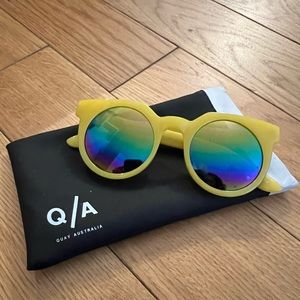 Quay Australia sunglasses with case